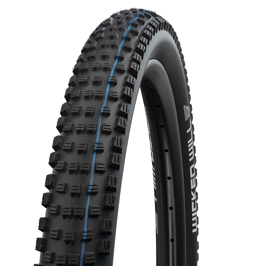 Schwalbe Wicked Will Mountain Tire 27.5"x2.40 Wire Tubeless Ready Addix Twinskin Performance Line Black