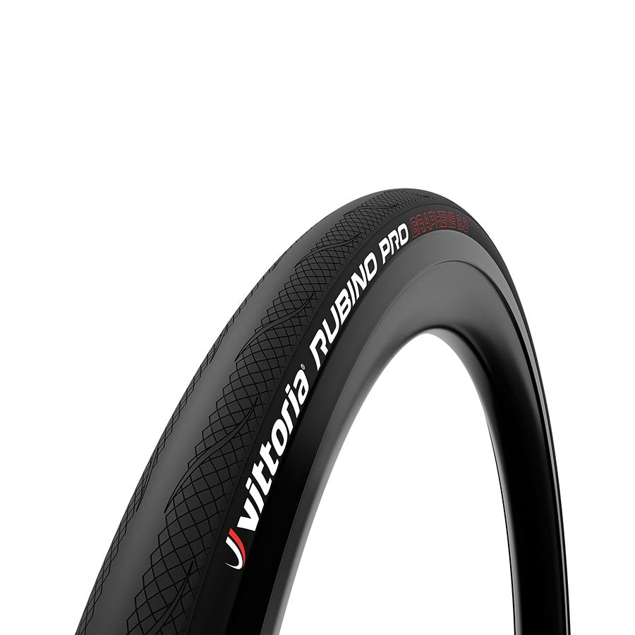 Vittoria Rubino Pro G2.0 Road Tire 700x25C Folding Clincher Black