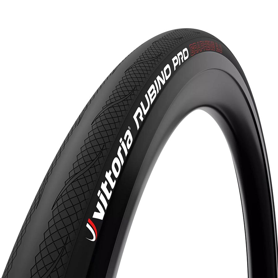 Vittoria Rubino Pro G2.0 Road Tire 700x30C Folding Tubeless Ready 3C 150TPI Black