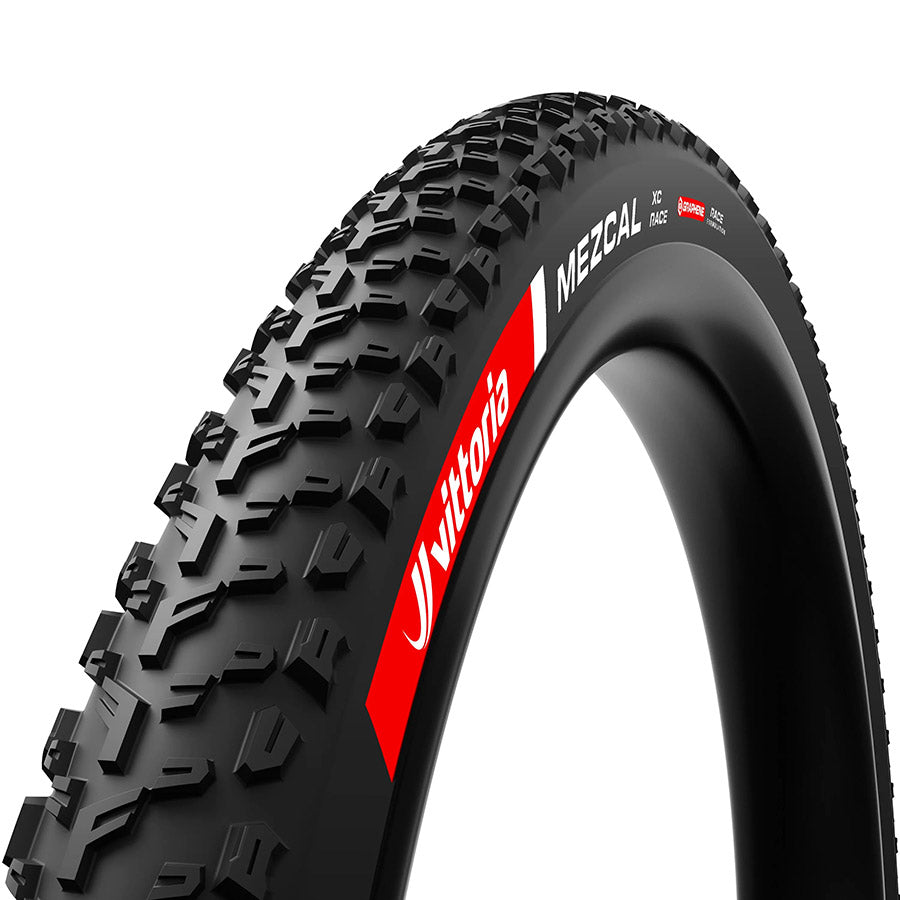 Vittoria Mezcal XC Race Tire - 29 x 2.25 Tubeless Folding BLK Graphene + Silica G2.0