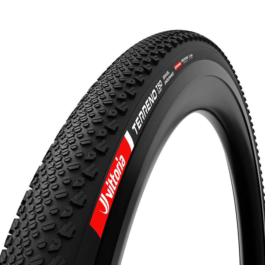 Vittoria Terreno T50 Mixed Tire - 700 x 45 Tubeless Folding BLK Gravel Endurance Graphene G2.0