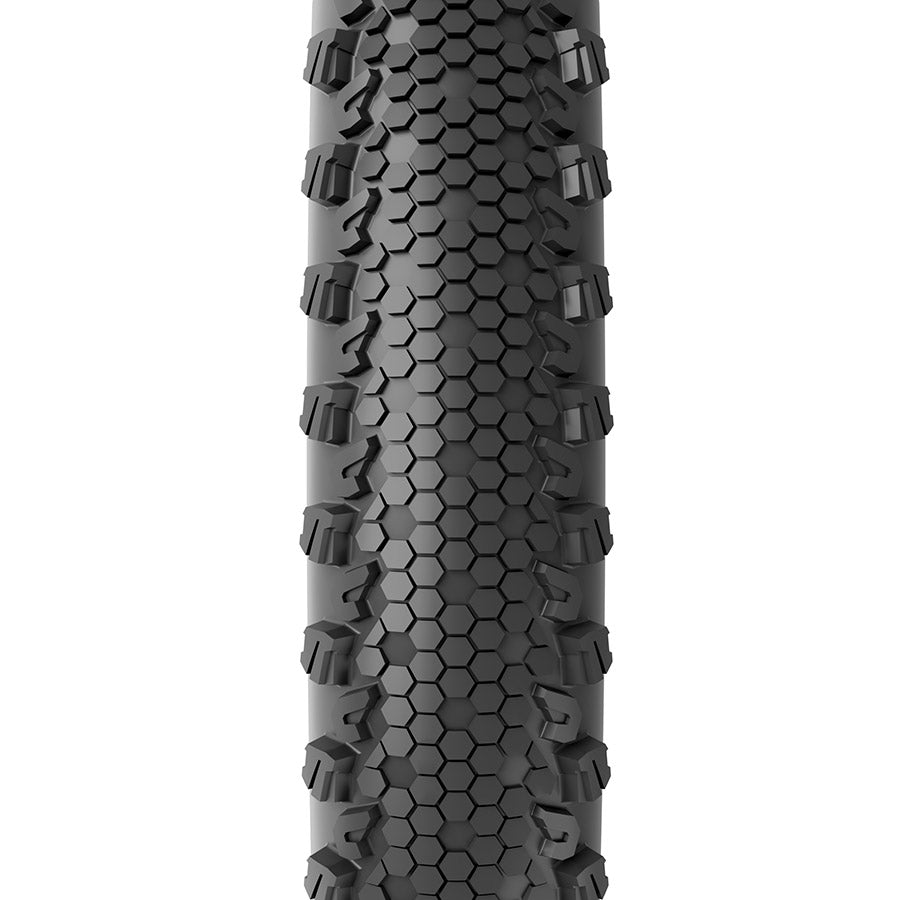 Vittoria Terreno T30 Fine Loose Tire - 700 x 45 Tubeless Folding BLK/Brown Gravel Endurance Graphene G2.0
