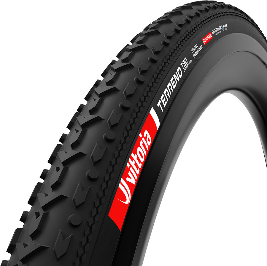 Vittoria Terreno T80 Coarse Loose Tire - 700 x 37 Tubeless Folding BLK Gravel Endurance Graphene G2.0