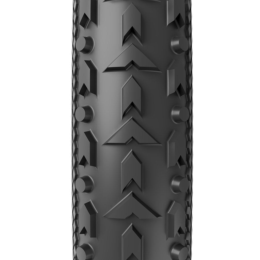 Vittoria Terreno T80 Coarse Loose Tire - 700 x 40 Tubeless Folding BLK Gravel Endurance Graphene G2.0