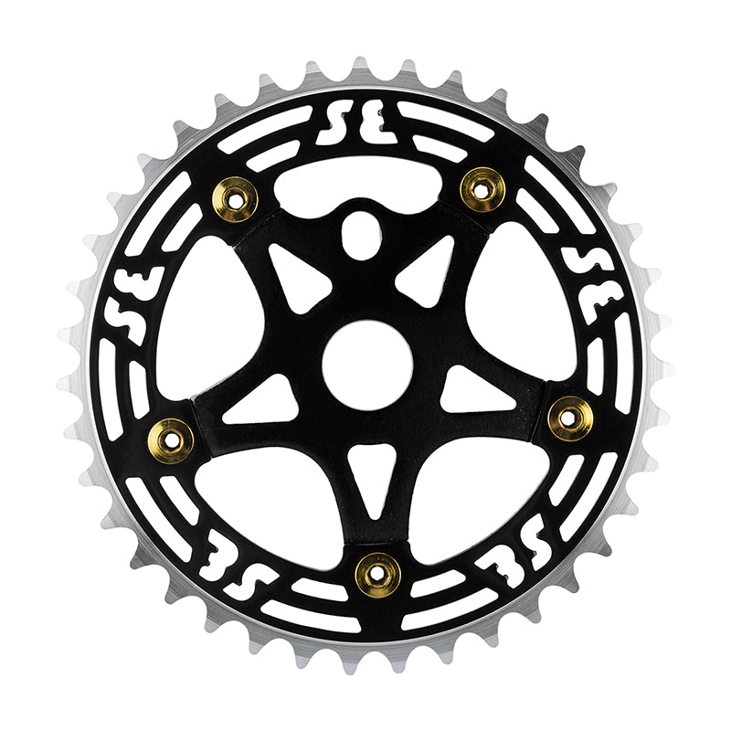 Se bikes One Piece Alloy Chainring & Spider 39T