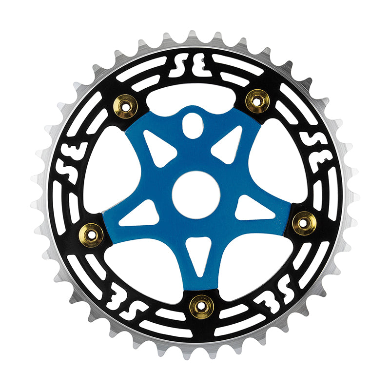 Se bikes One Piece Alloy Chainring & Spider 39T
