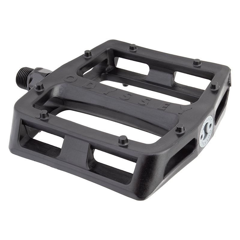 Odyssey Grandstand V2 PC Pedals - Platform Composite/Plastic 9/16" Black