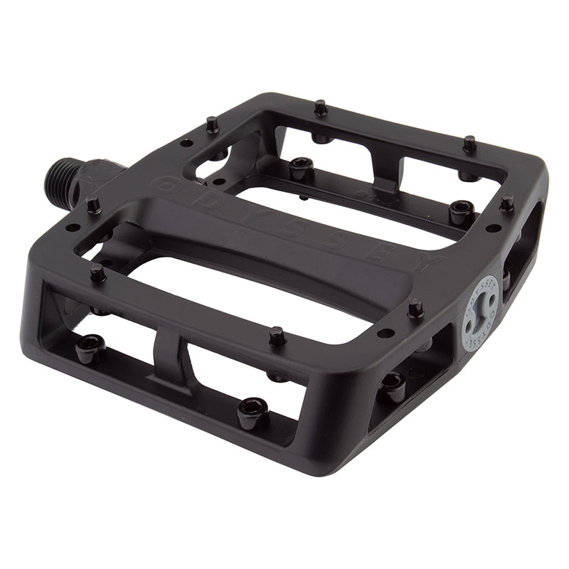 Odyssey Grandstand V2 Pedals - Platform Aluminum 9/16" Black