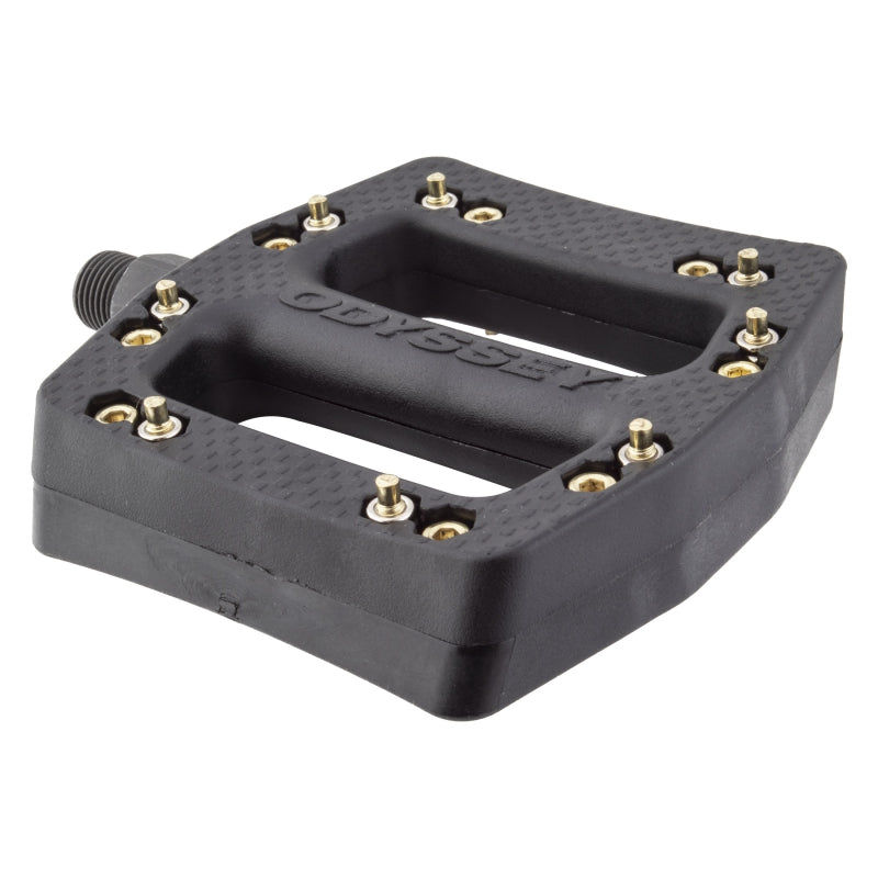Odyssey JC PC Pedals - Platform Composity/Plastic 9/16" Black
