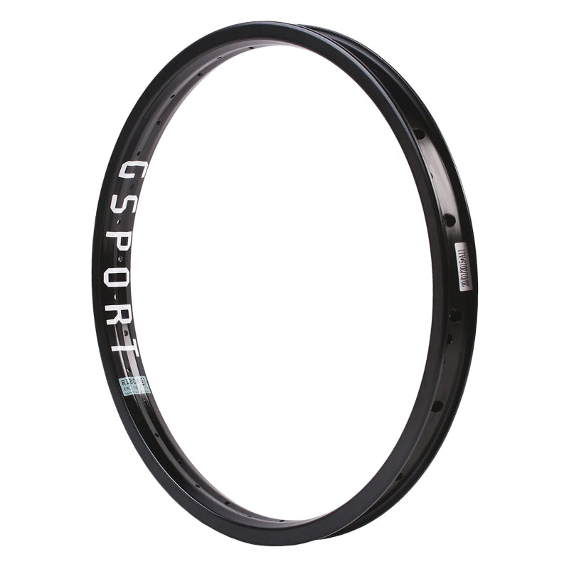G Sport Ribcage Rim - 20" Hard Black 36H
