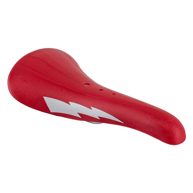 Se bikes Blitz Seat BMX Steel Red/White 255mmx135mm