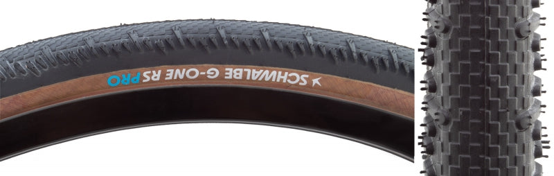 tubeless gravel bike tires Schwalbe G-One RS Tire