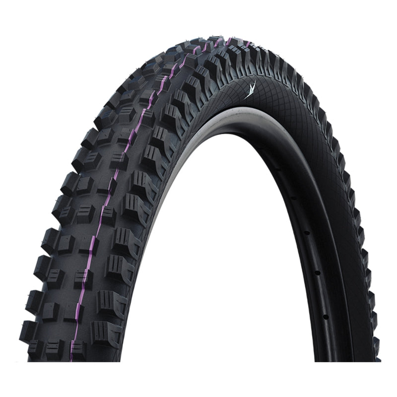 Schwalbe Magic Mary Tire - 29 x 2.50 Tubeless Folding BLK Evolution Line Gravity Pro Addix Ultra Soft Radial