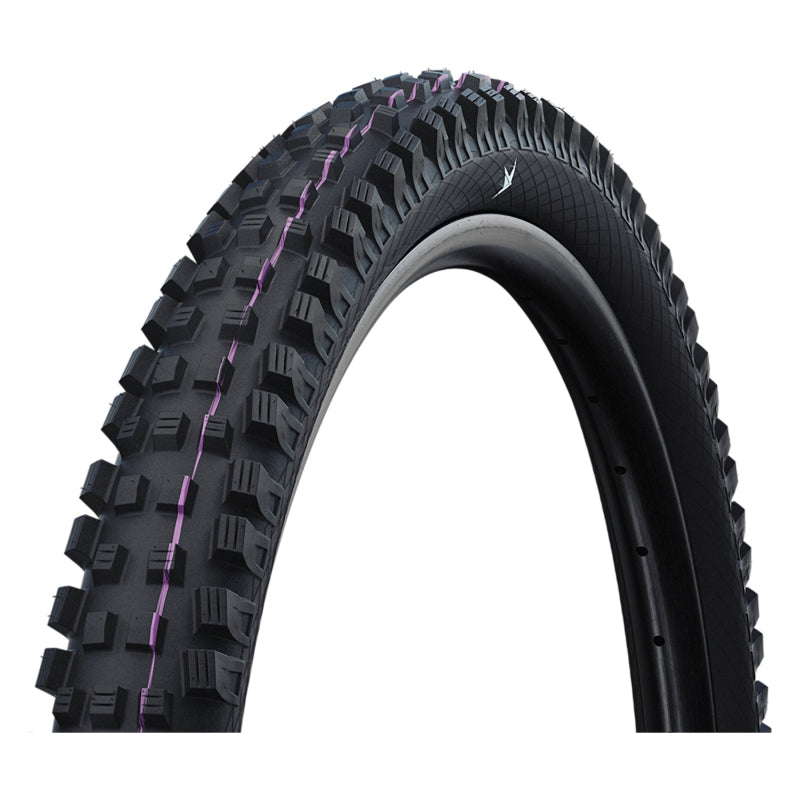 Schwalbe Magic Mary Tire - 29 x 2.50 Tubeless Folding BLK Evolution Line Trail Pro Addix Ultra Soft Radial