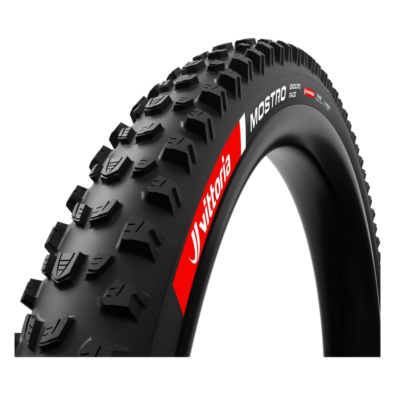 Vittoria Mostro Enduro Race Tire - 29 x 2.6 Tubeless Folding BLK Graphene + Silica G2.0 E-Bike