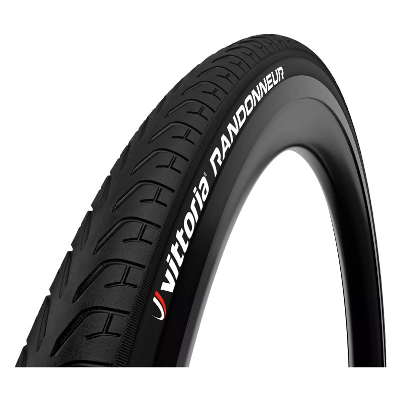 Vittoria Randonneur Tire - 26 x 1.75 Clincher Wire Black