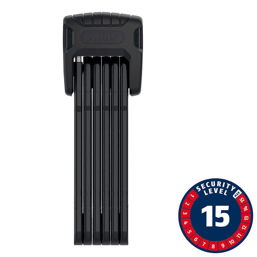Abus Bordo 6500K Granit XPlus Folding Lock - Keyed 3/90cm Includes SH Bracket