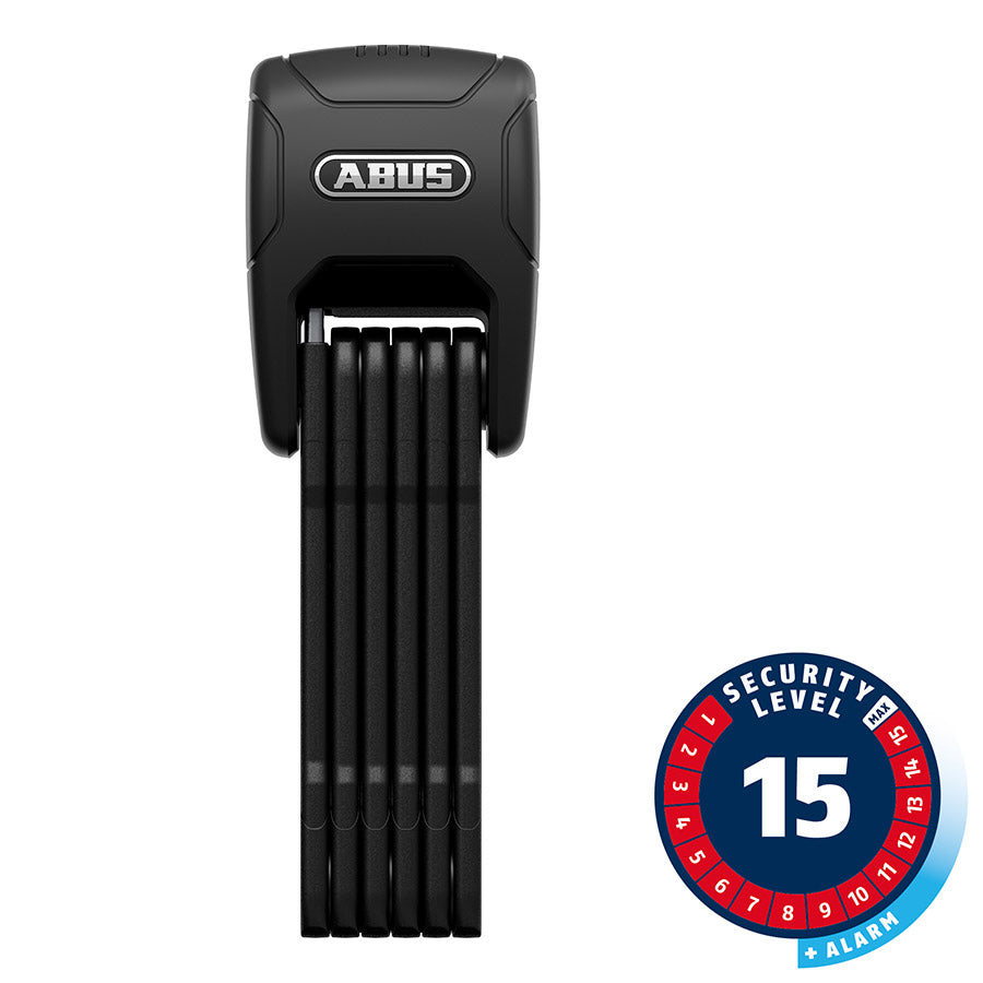 Abus Bordo 6500KA Granit XPlus Alarm Folding Lock - Keyed 3/90cm Includes SH Bracket