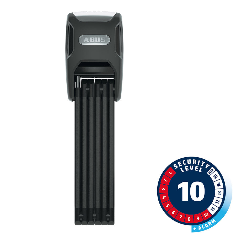 Abus Bordo 6000KA XPlus Alarm Folding Lock - Keyed 3/90cm Includes SH Bracket