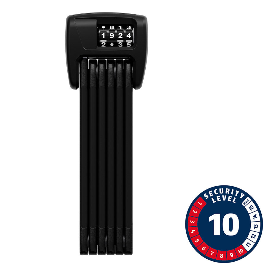 Abus Bordo 6000C Folding Lock - Combination 3/90cm Includes SH Bracket