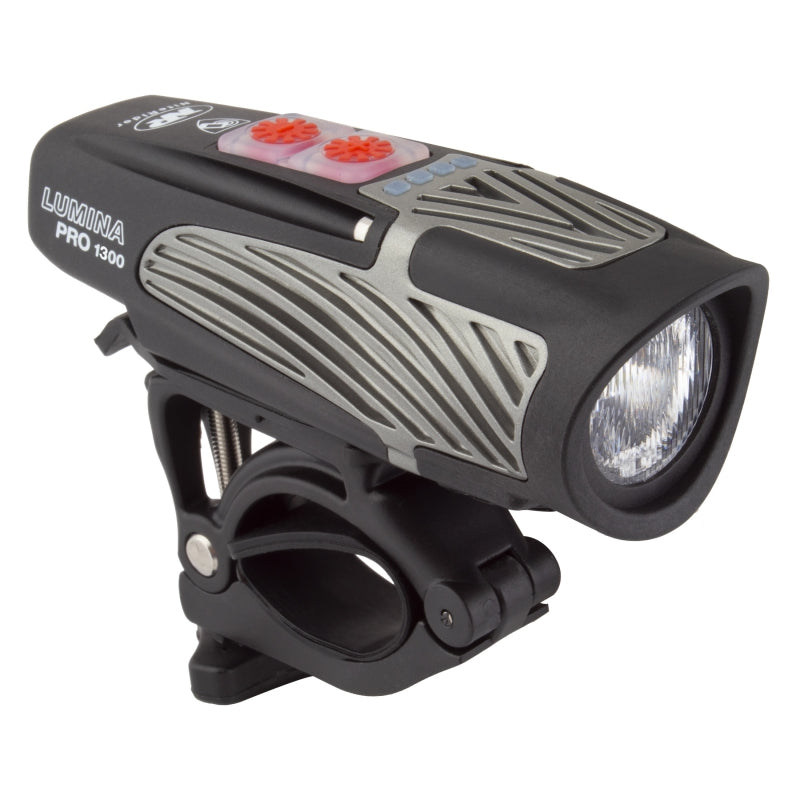 NiteRider Lumina Pro 1300 w/ NiteLink Light Front Black