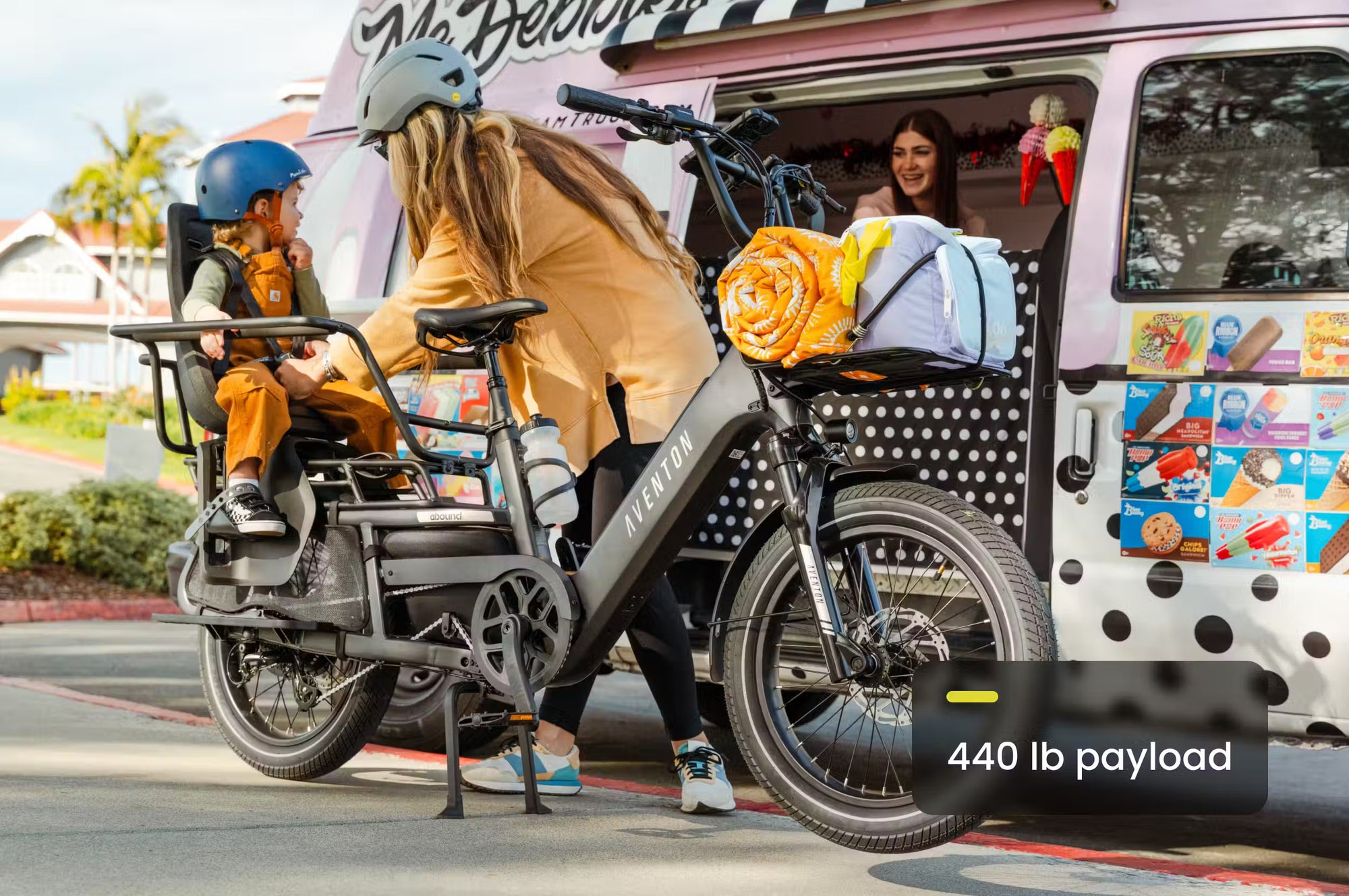 Aventon Abound LR Cargo Ebike