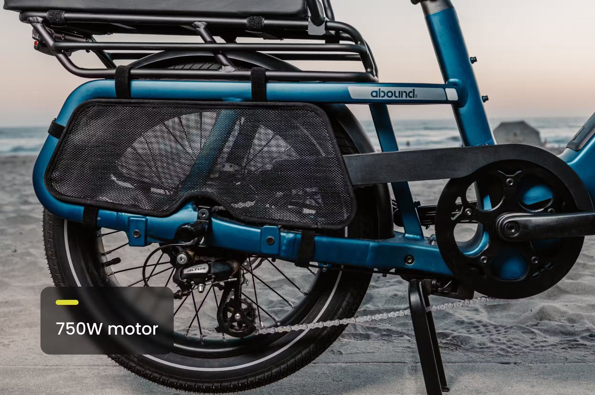 Aventon Abound SR Cargo Ebike