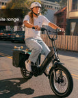 Aventon Abound SR Cargo Ebike
