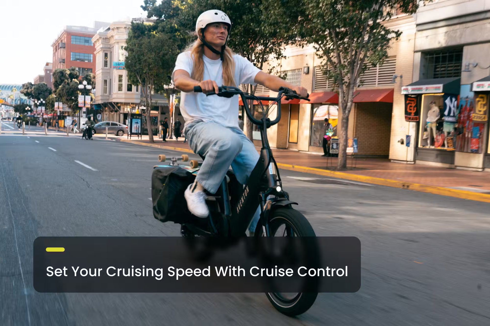 Aventon Abound SR Cargo Ebike