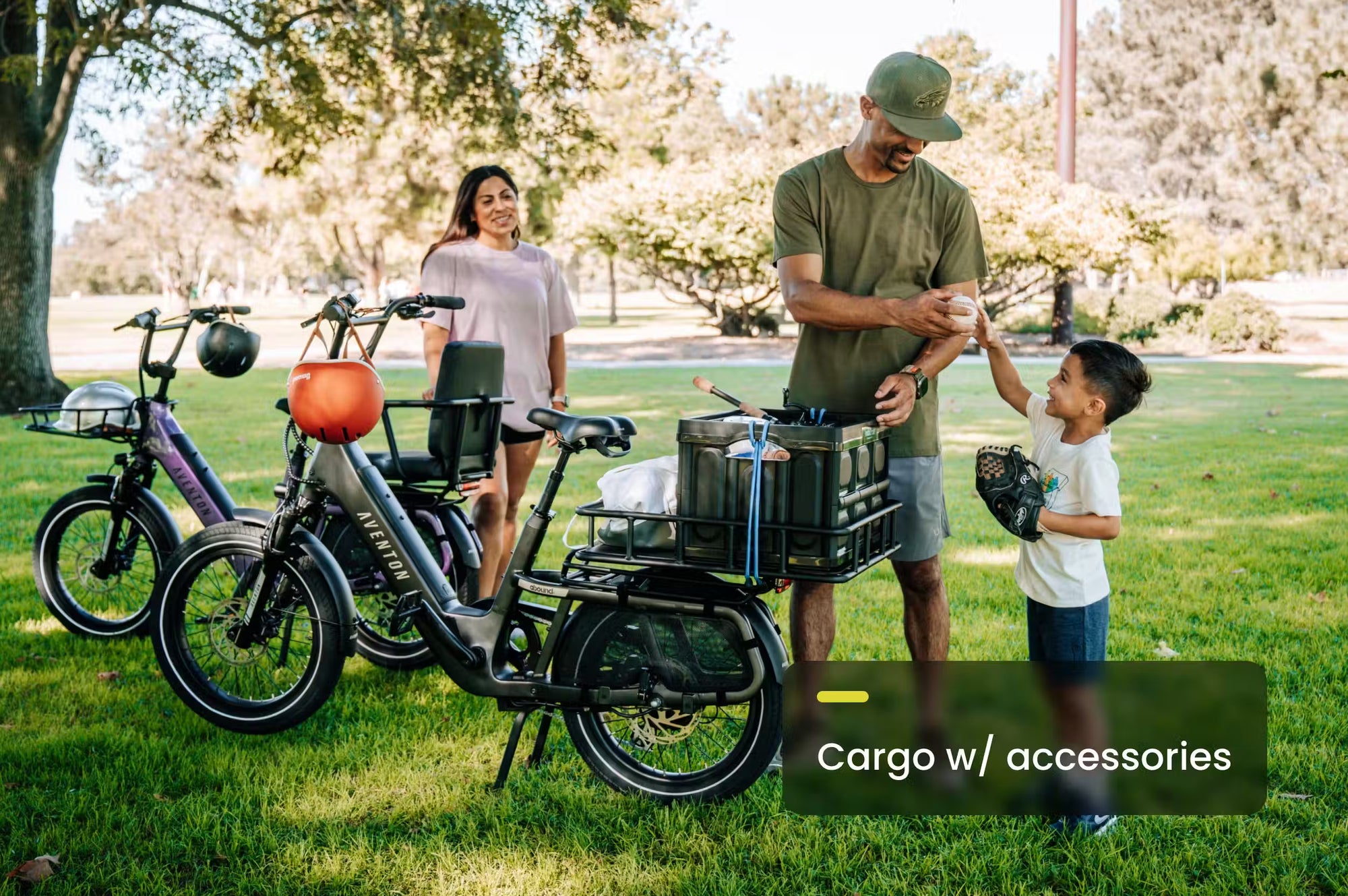 Aventon Abound SR Cargo Ebike