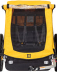 Burley Bee Child Trailer - Double Yellow