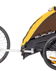 Burley Bee Child Trailer - Double Yellow