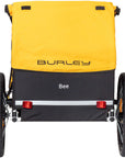Burley Bee Child Trailer - Double Yellow