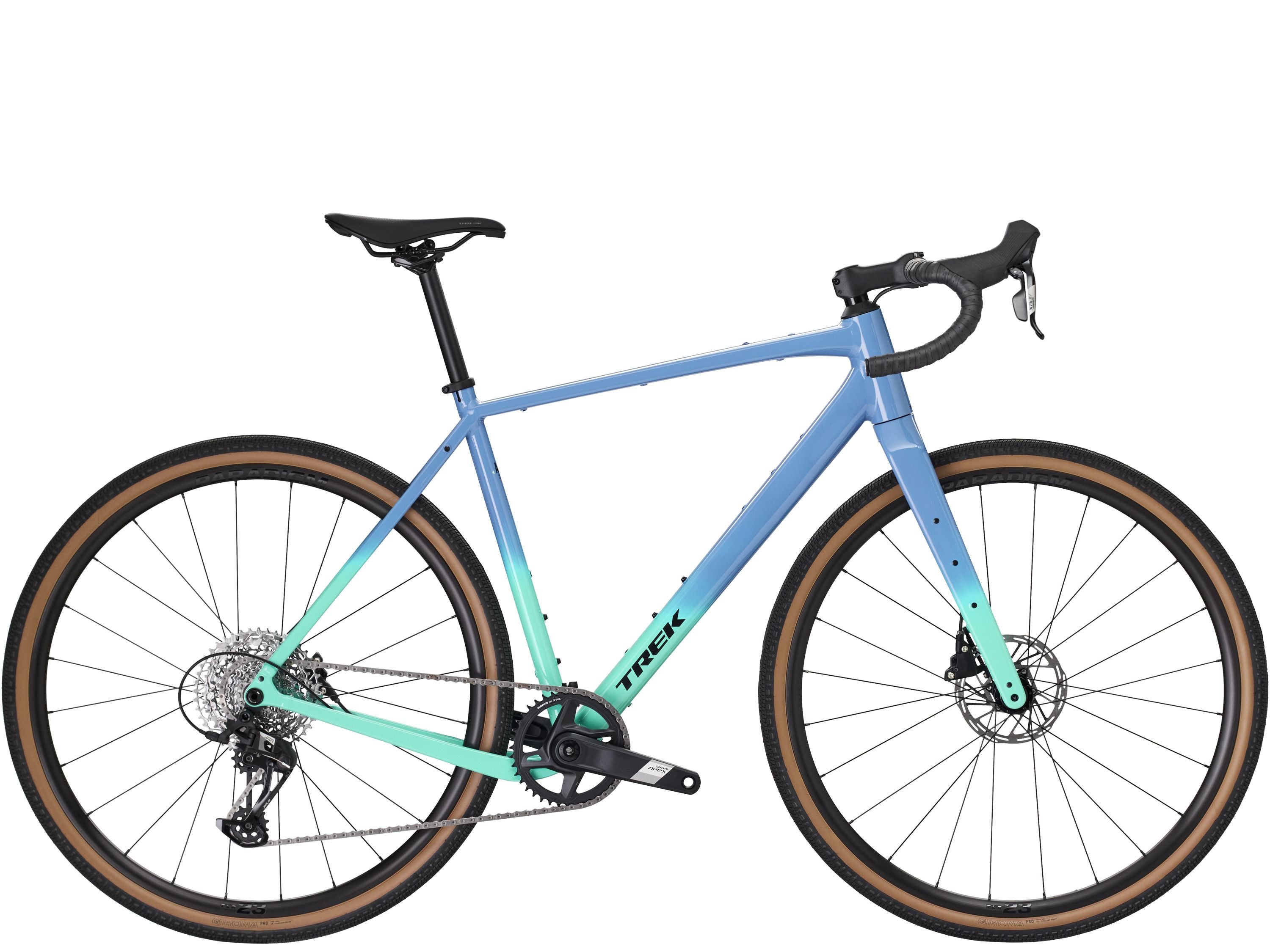 TREK CHECKPOINT ALR5 フロントフォーク Checkpoint ALR 5 S Fjord Blue to Miami Green Fade – Green Fleet
