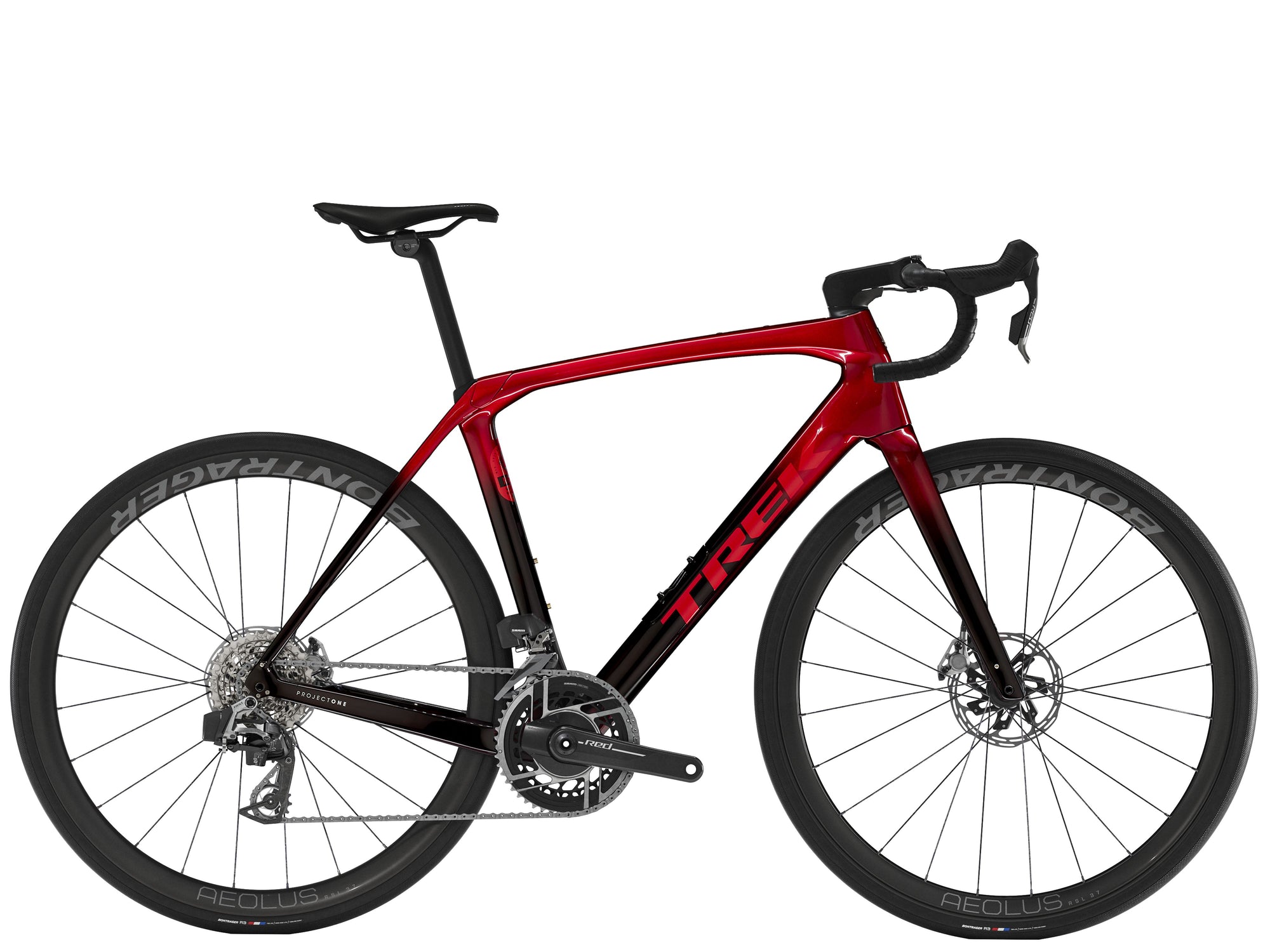 Domane SLR 9 AXS 50 Metallic Red Smoke to Red Carbon Smoke