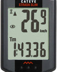 CatEye Strada Bike Computer - Wireless Black