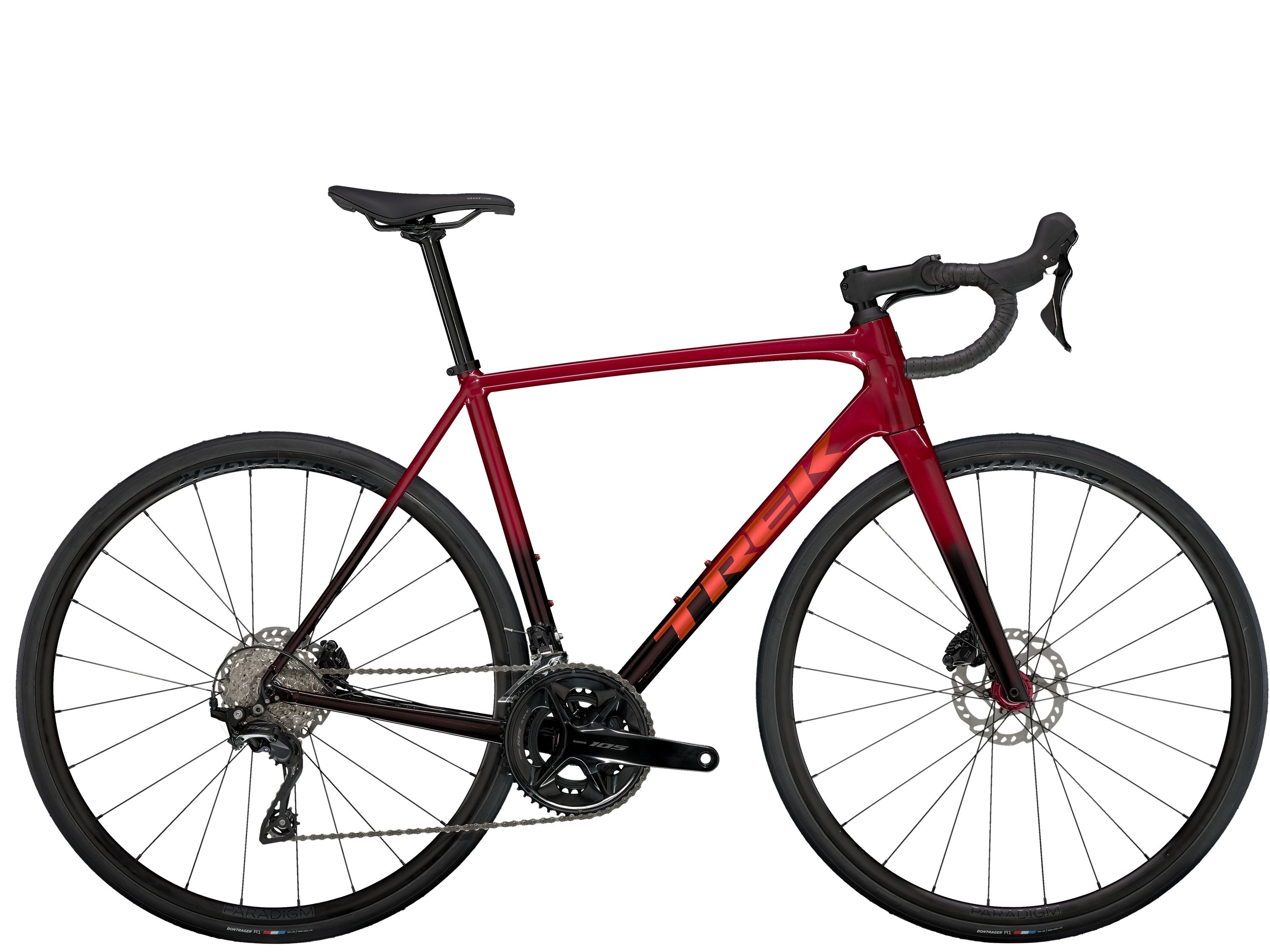 Emonda ALR 5 56 Crimson to Dark Carmine Fade – Green Fleet Bicycle