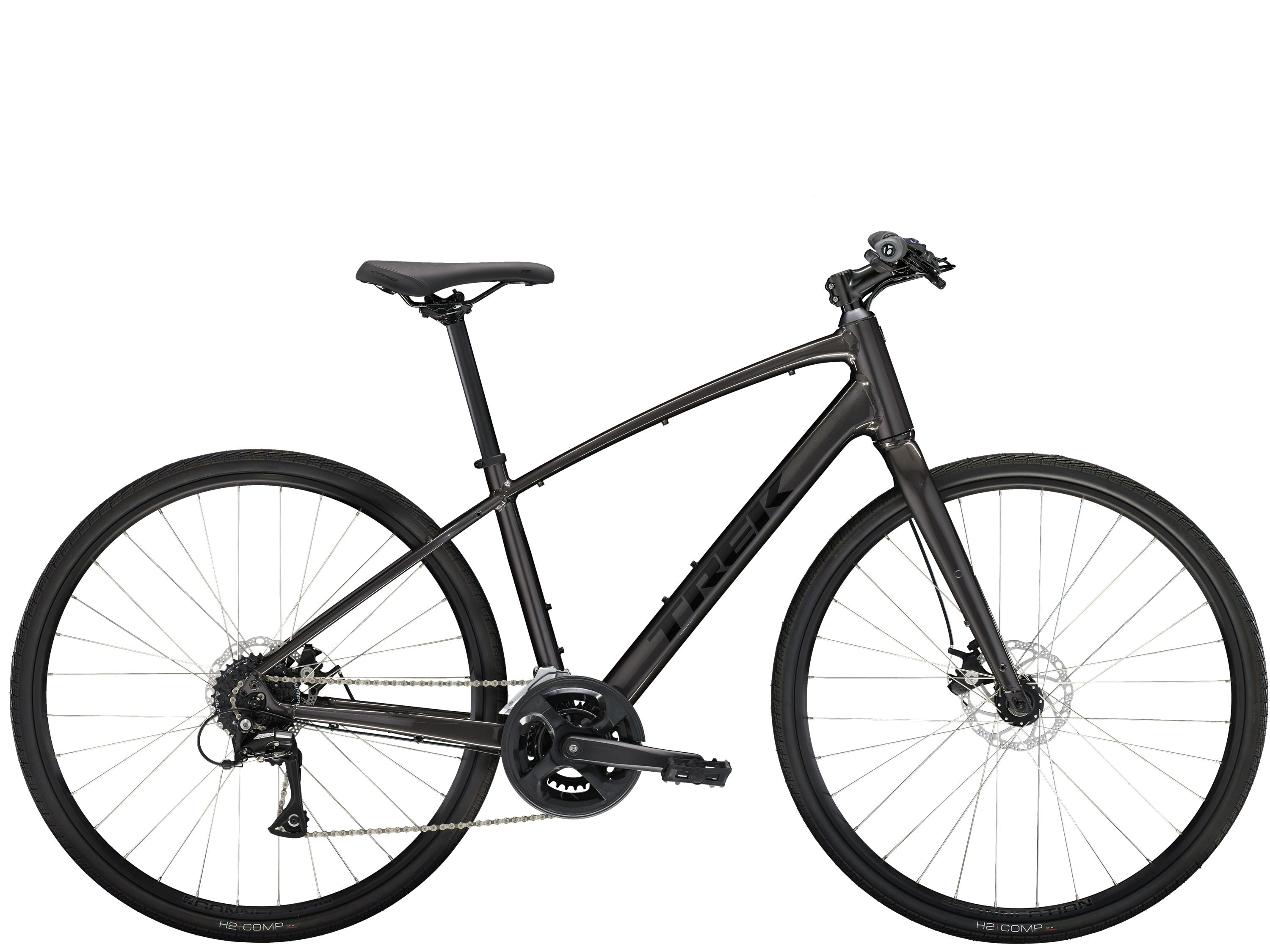 FX 1 SO L Dnister Black – Green Fleet Bicycle Shop