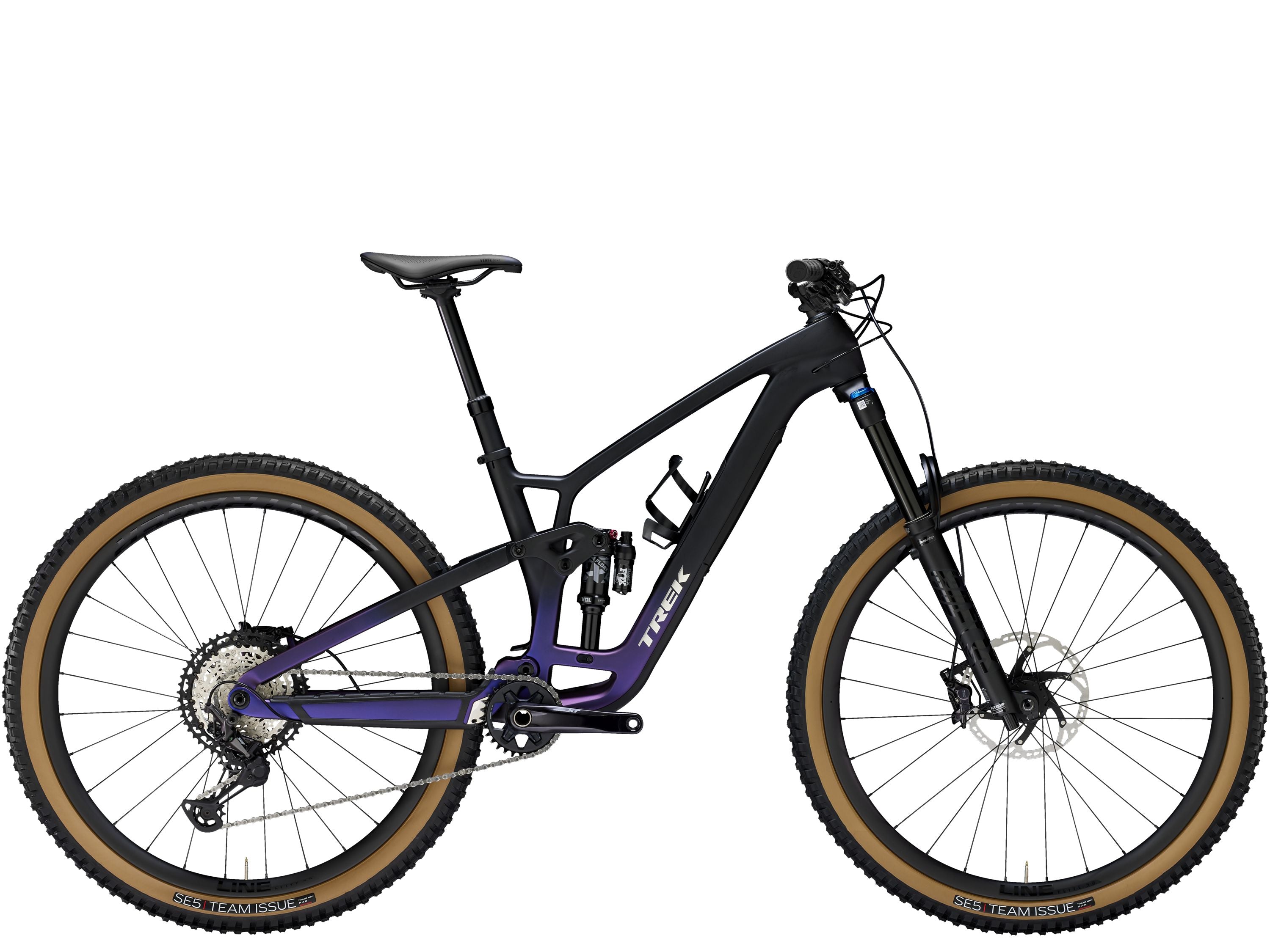 Fuel MX 9.8 XT Di2 L Mountain Bike - Purple Phaze/Amethyst Marble main image 1