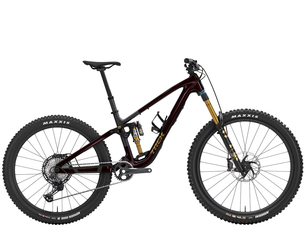 Fuel MX 9.8 XT XXL Gloss Dark Carmine/Matte Trek Black – Green