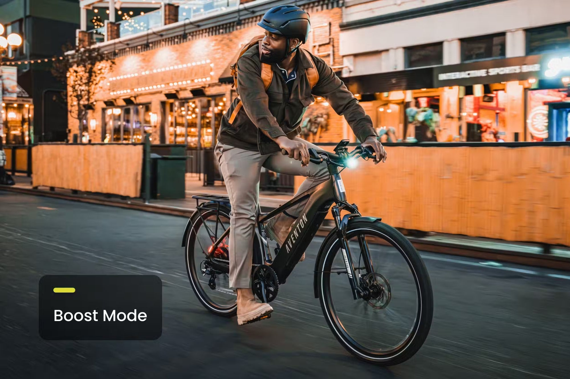 Aventon Level 3 Step Through Ebike