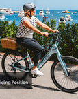 Aventon Pace 4 Step Through Ebike