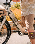 Aventon Pace 4 Step Through Ebike