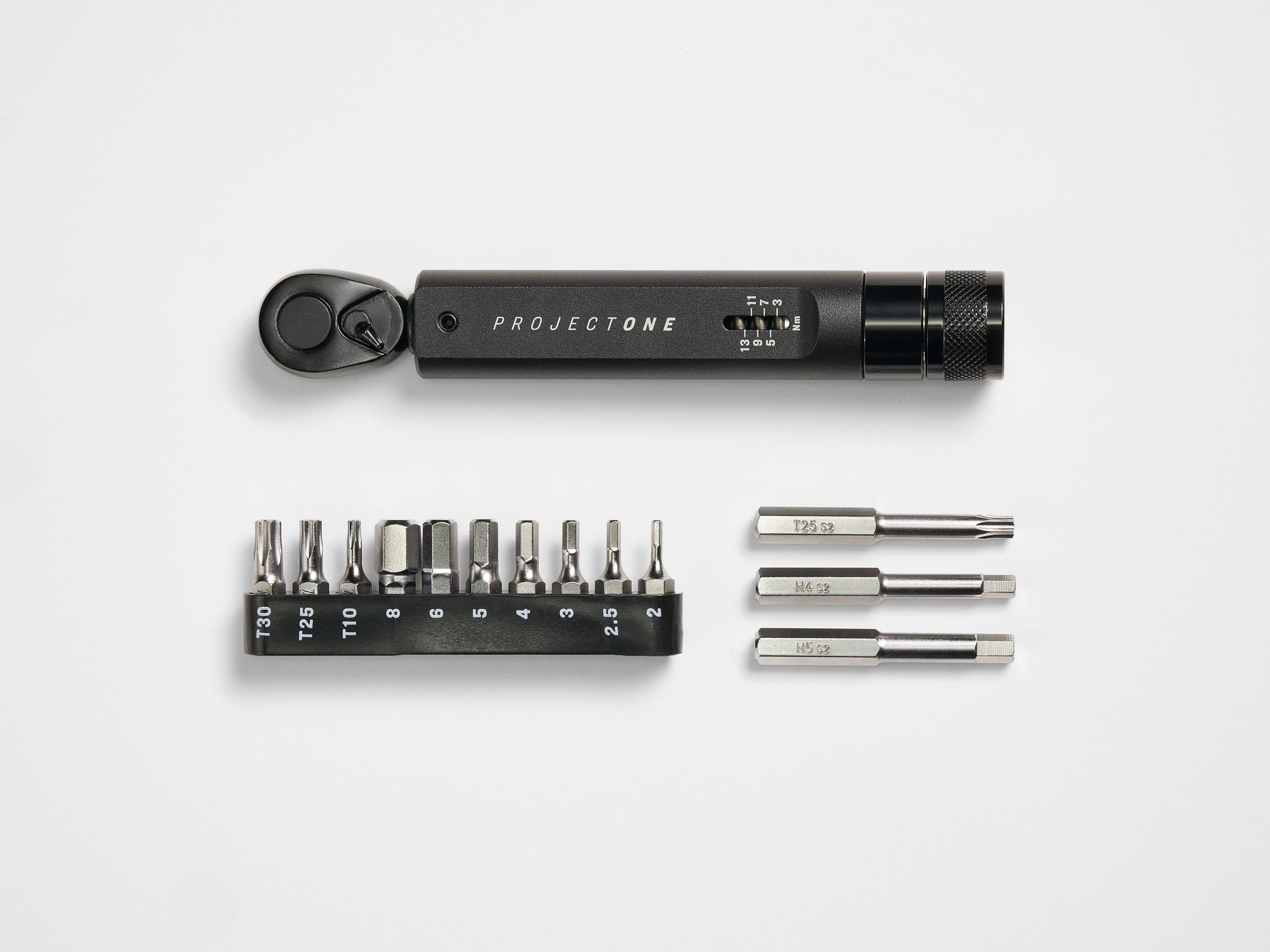 Tool Trek Project One Feedback Sports Torque Wrench Black