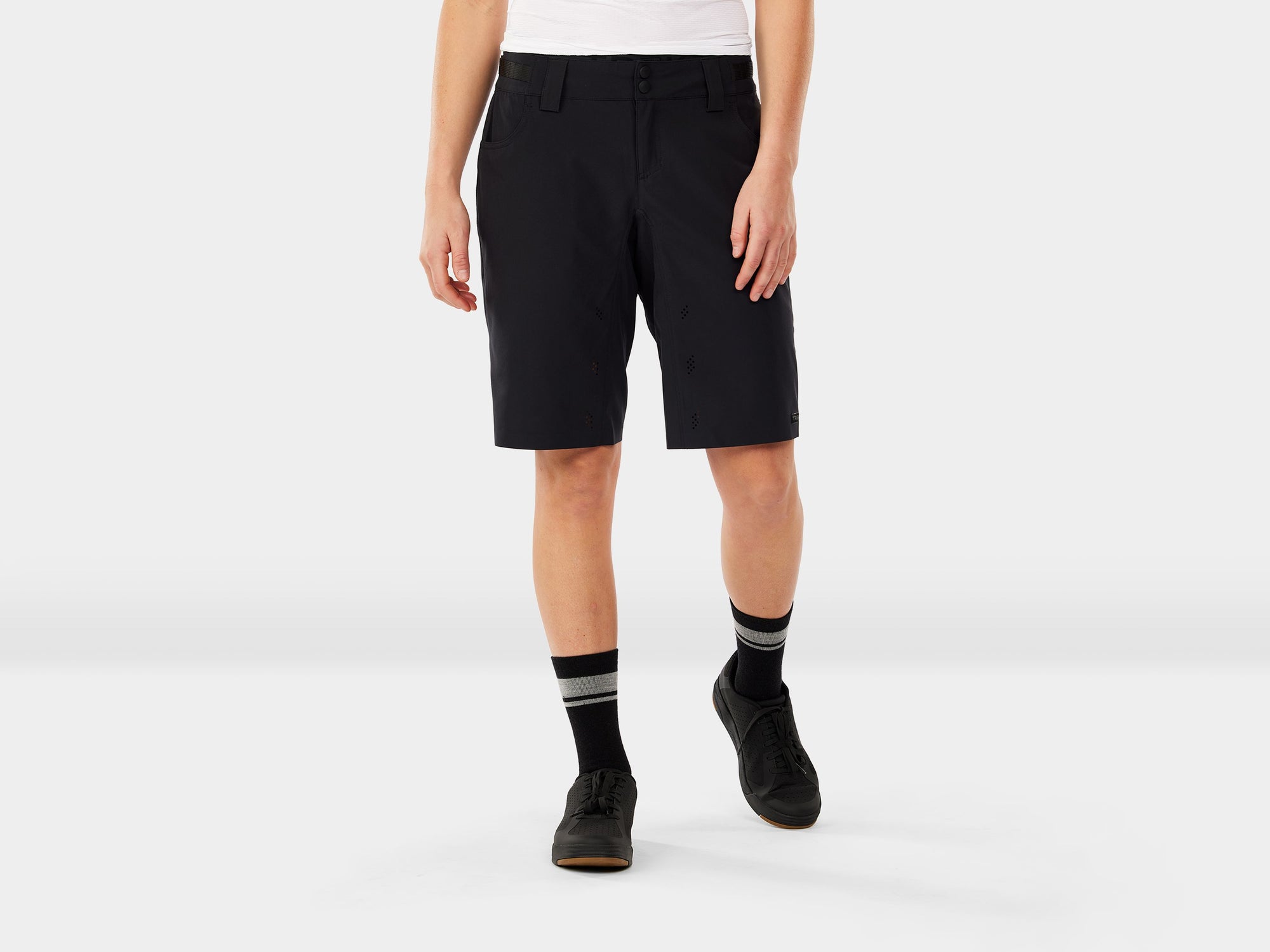 Short Trek Rhythm Women Medium Black