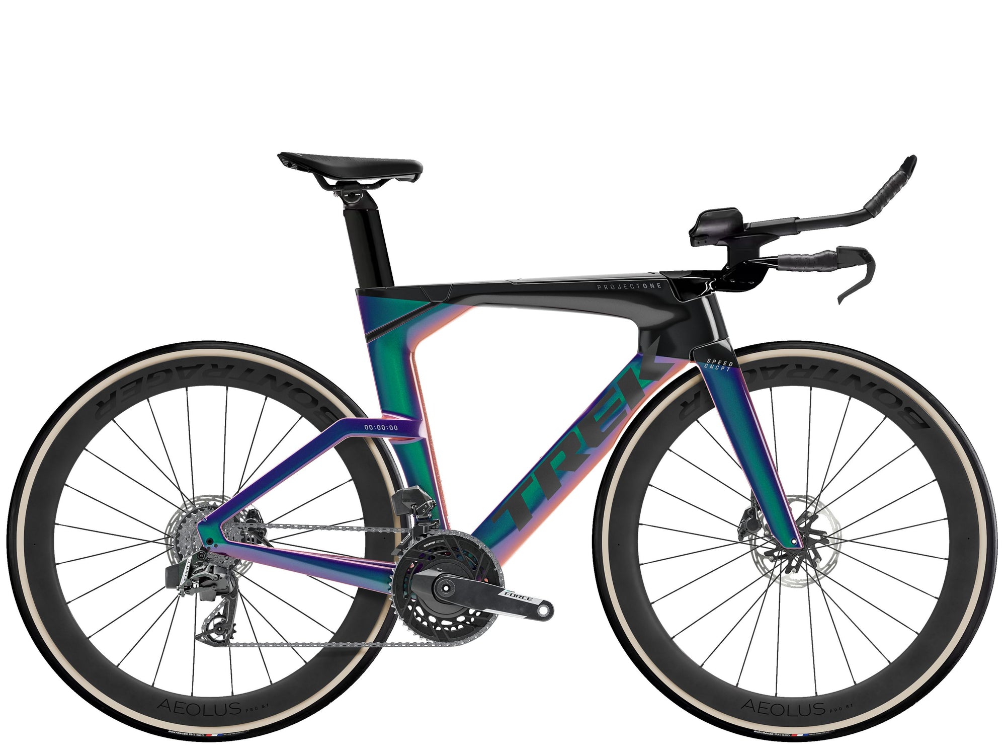 Speed Concept SLR7AXS L Emerald Iris/Trek Black