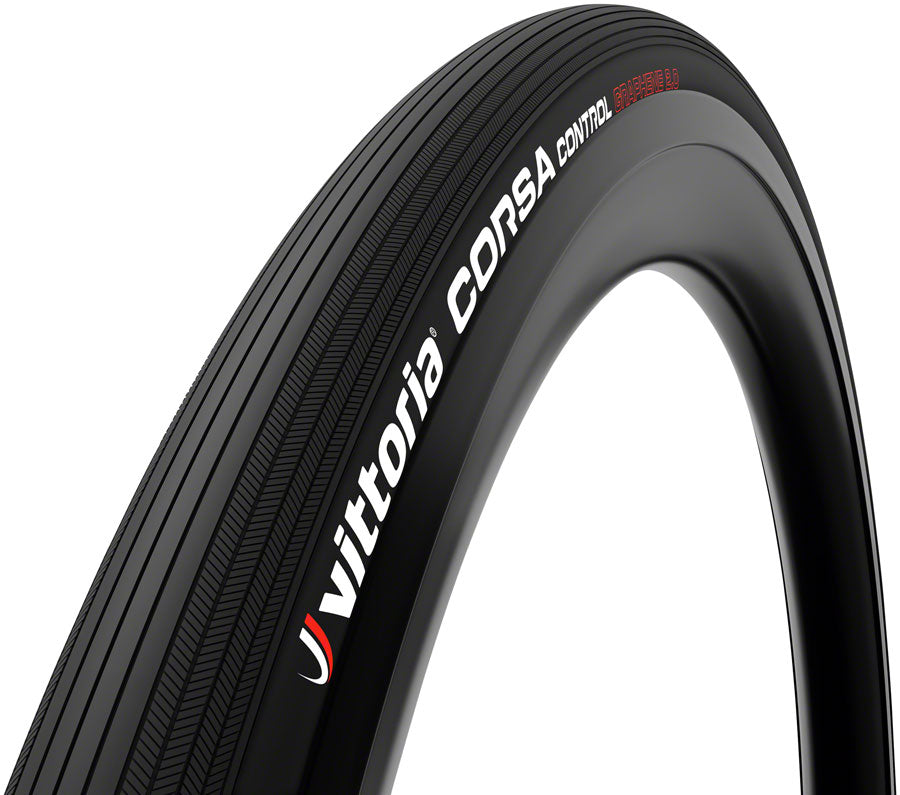 Vittoria Corsa Control Tire - 700 x 25 Tubeless Folding Black G2.0