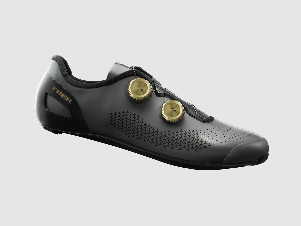 Shoe Trek RSL Road 44 Black/Gold – Green Fleet Bicycle Shop