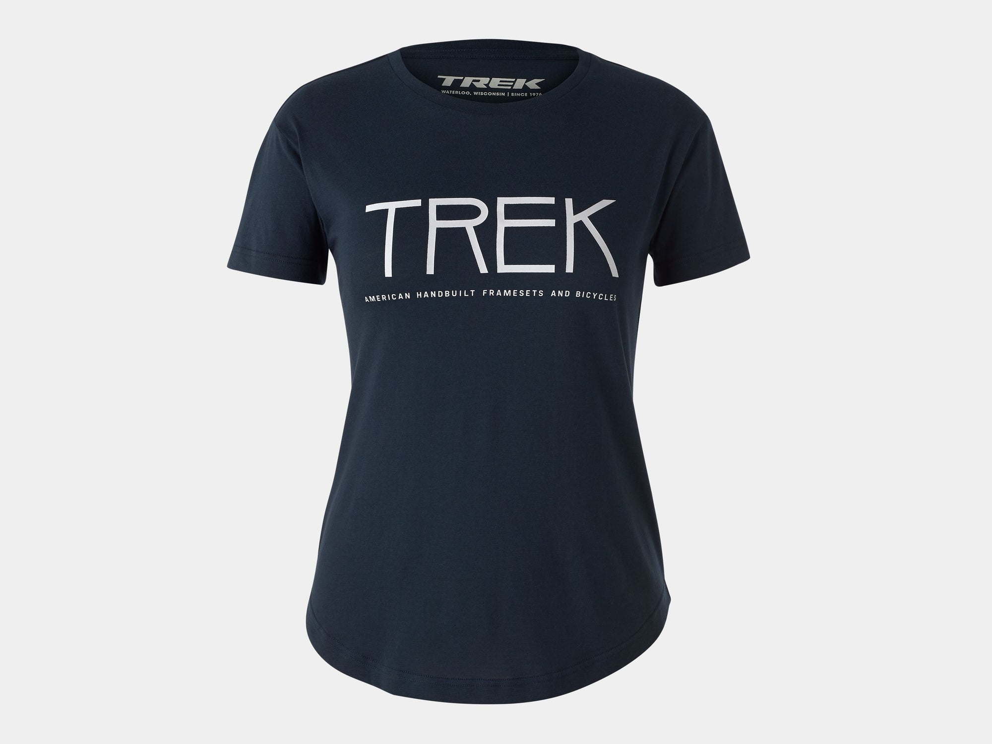 Shirt Trek Stick Logo Tee Women X-Large Navy