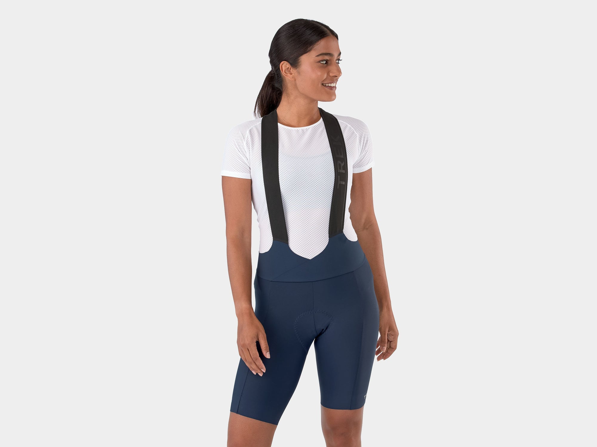 Short Trek Velocis Bib Women X-Small Deep Dark Blue